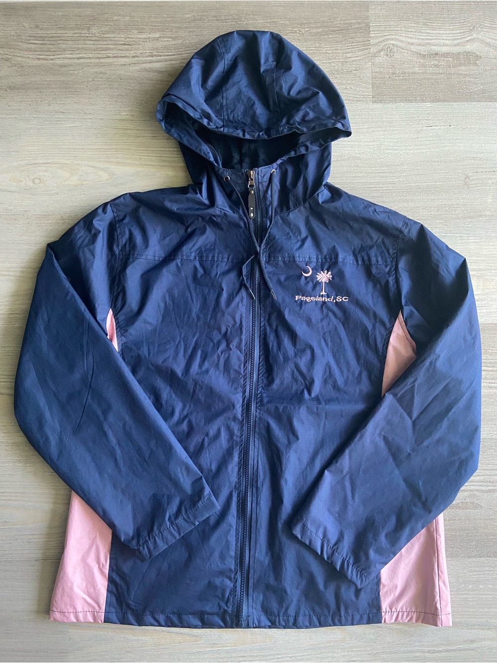 i5 South Carolina Pageland Colorblock Windbreaker XL